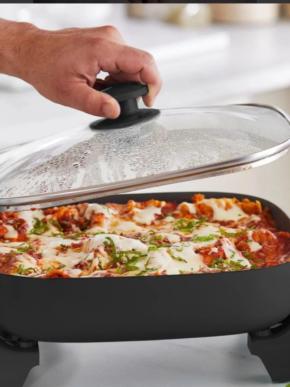 GREENLIFE HEALTHY POWER 5-In-1 ELECTRIC SKILLET